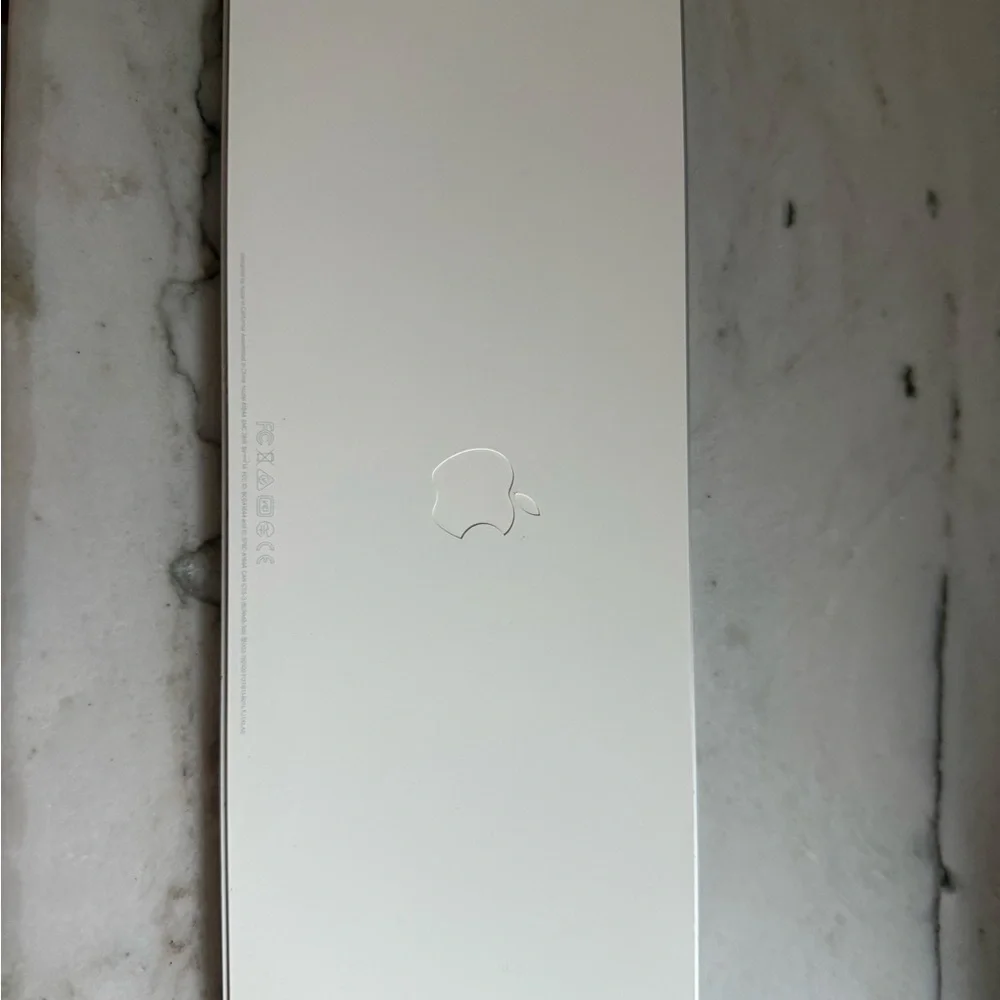 Apple Wireless Keyboard White Bluetooth A1314